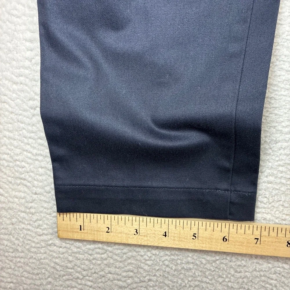 Dockers Signature Khaki Chino Pants Men 29x30 Blue Slim Lux Cotton Stretch NWT‎